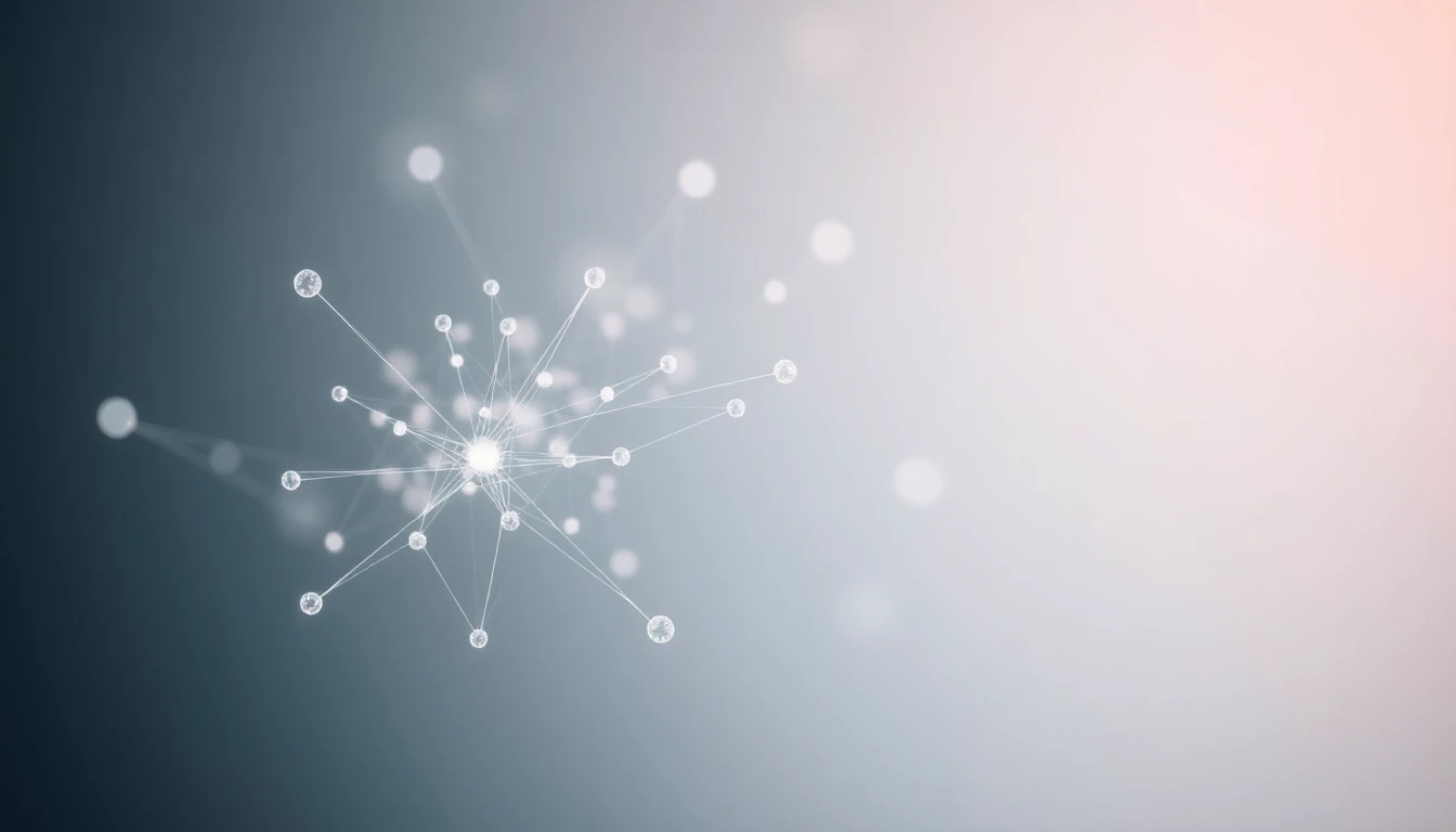 Abstrakte Visualisierung von vernetzten Anlageklassen